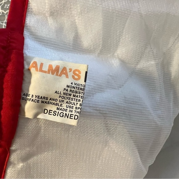 Vintage Alma’s Design advent calendar Peace And Love Around The World Christmas - Picture 10 of 11